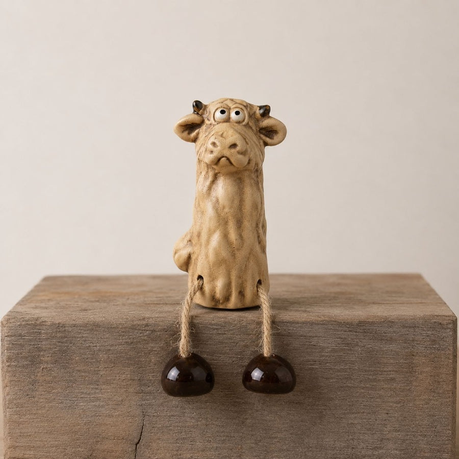 Little Looker Highland Cow, 11cm