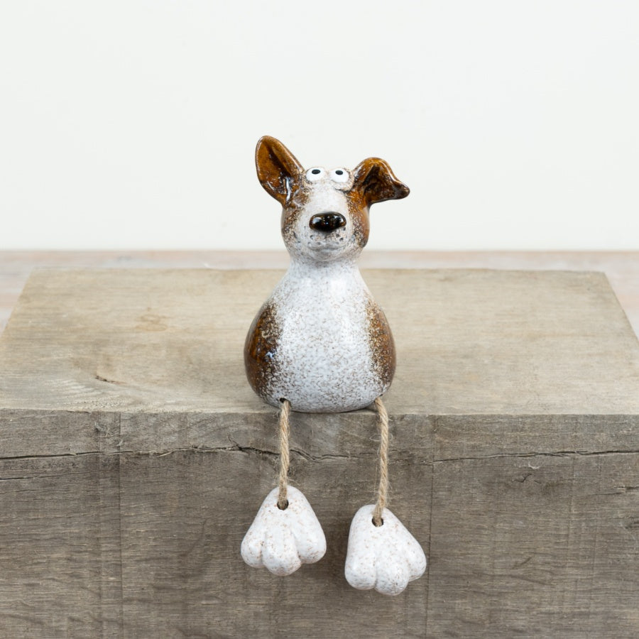 Little Lookers Dog with Dangling Legs & Feet, 12.4cm