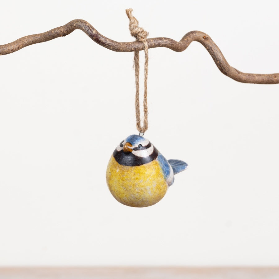 Blue Tit Hanger, 7.7cm