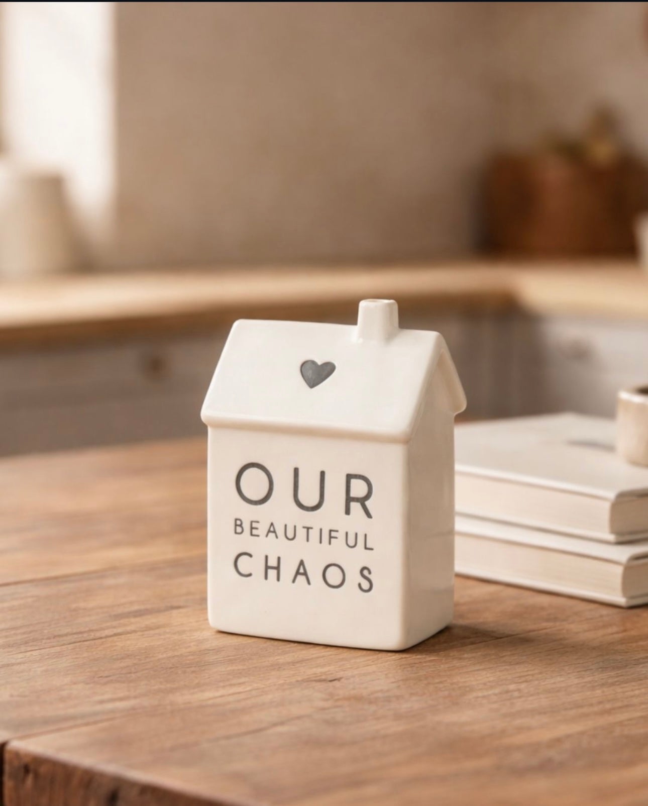 9cm "Our Beautiful Chaos" House Decoration