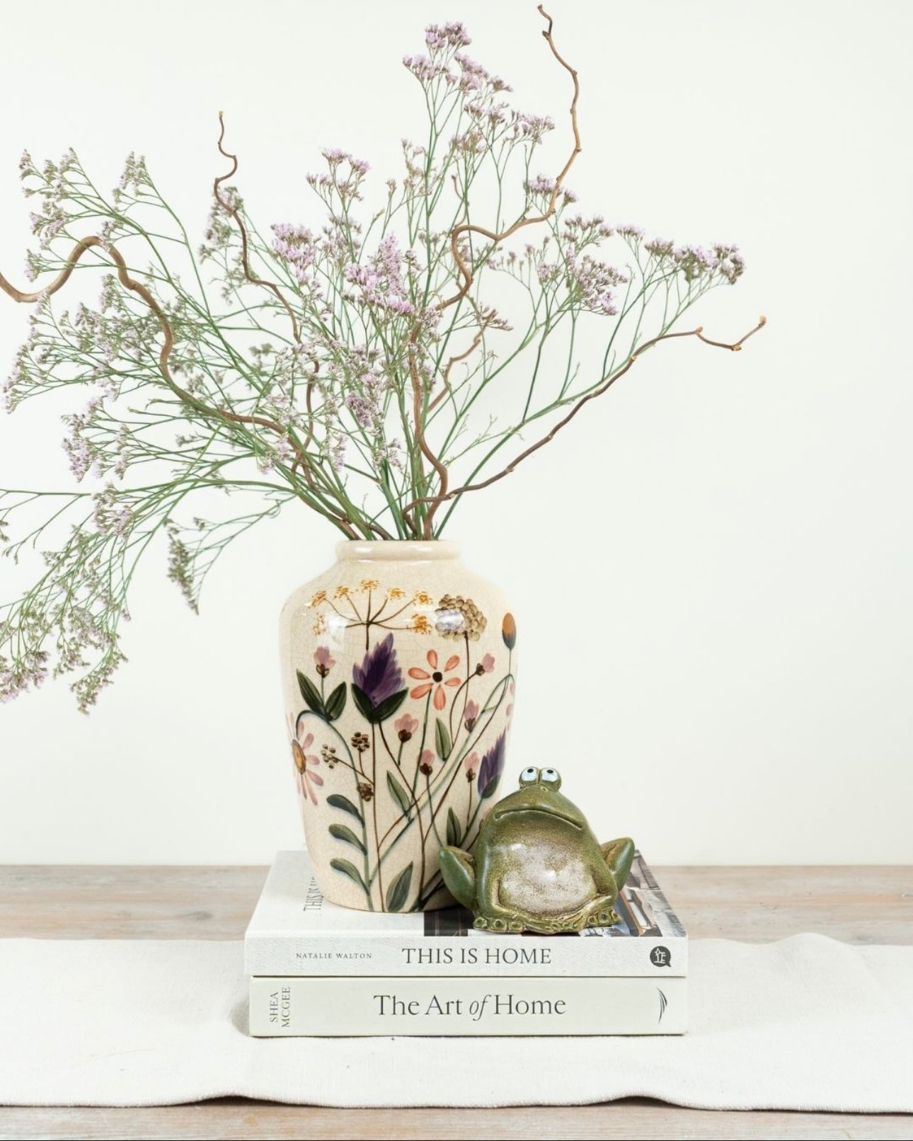 Green Frog Decoration 14.9cm – Quirky Home & Garden Decorative Ornament