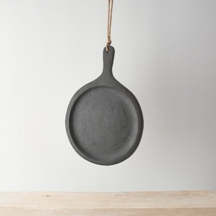 30cm Black Board with Handle - Chalkboard Sign for Messages or Menus - Cutting Board - Kitchenware - Tableware