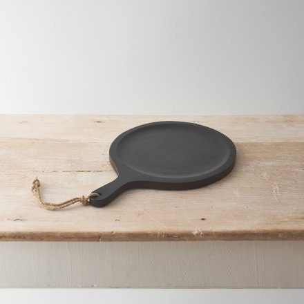 30cm Black Board with Handle - Chalkboard Sign for Messages or Menus - Cutting Board - Kitchenware - Tableware