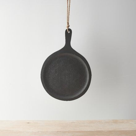 30cm Black Board with Handle - Chalkboard Sign for Messages or Menus - Cutting Board - Kitchenware - Tableware